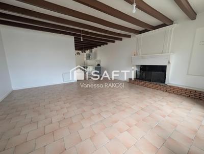 Maison - 120 m² - 5 pièces