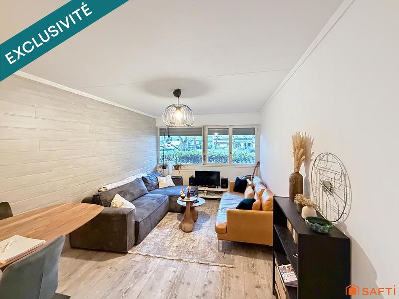 Appartement - 67 m² - 3 pièces