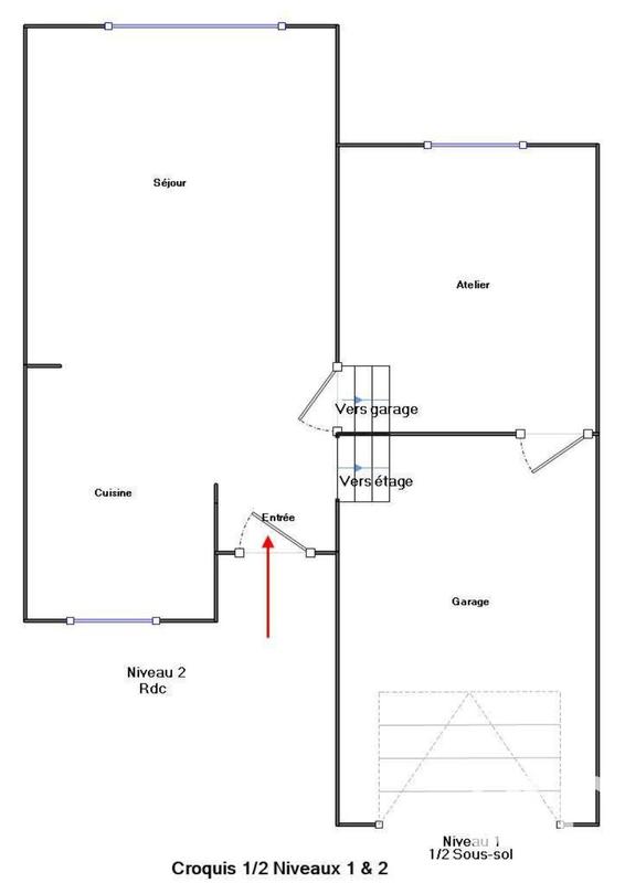 Maison - 104 m² - 5 pièces