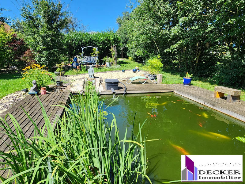 Maison - 121 m² - 6 pièces