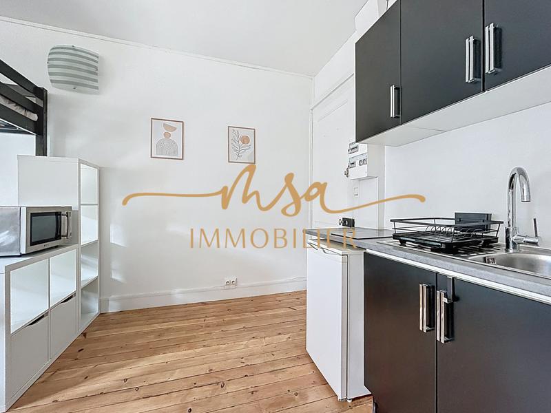 Appartement - 23 m² - 1 pièce