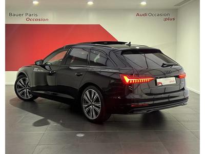 Audi A6 Avant 50 TFSIe 299 ch s tronic 7 Quattro Avus