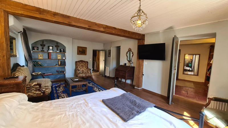 Maison ancienne - 135 m² - 5 pièces