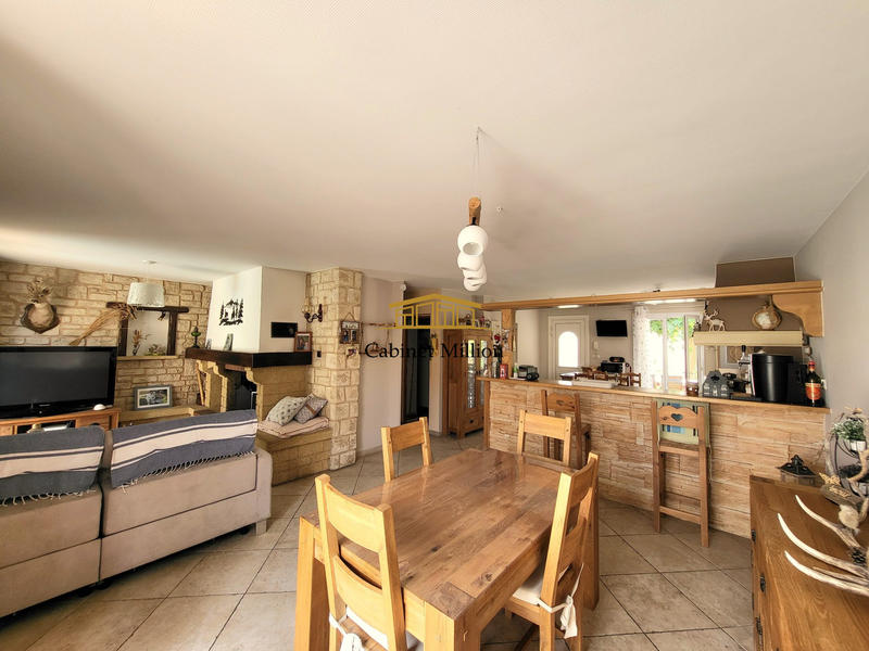 Maison - 130 m² - 6 pièces