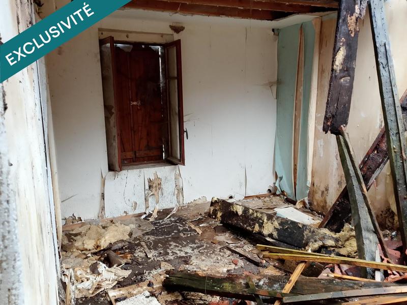 Maison - 50 m² - 3 pièces