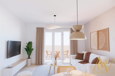 Appartement - 40 m² - 2 pièces