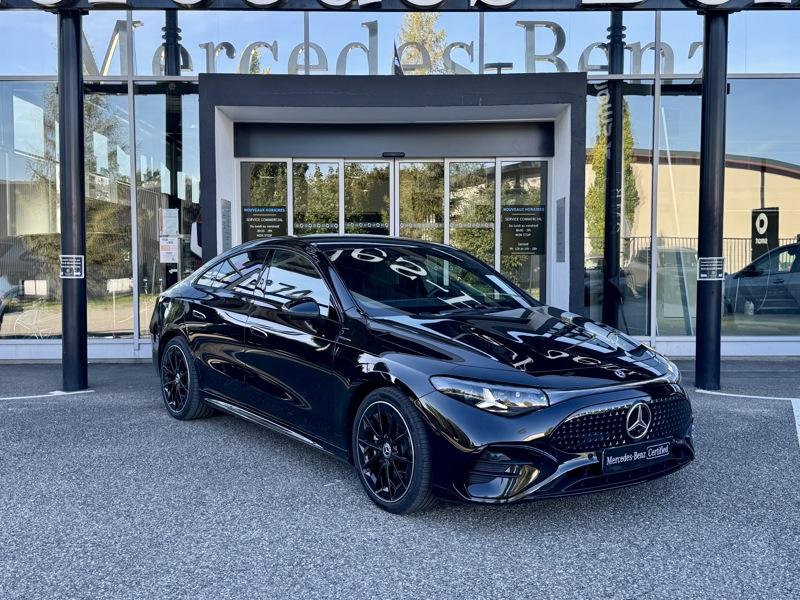 Mercedes Cla Coupe 250+ avec technologie Eq Limited Edition