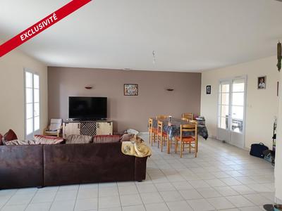 Maison - 109 m² - 5 pièces