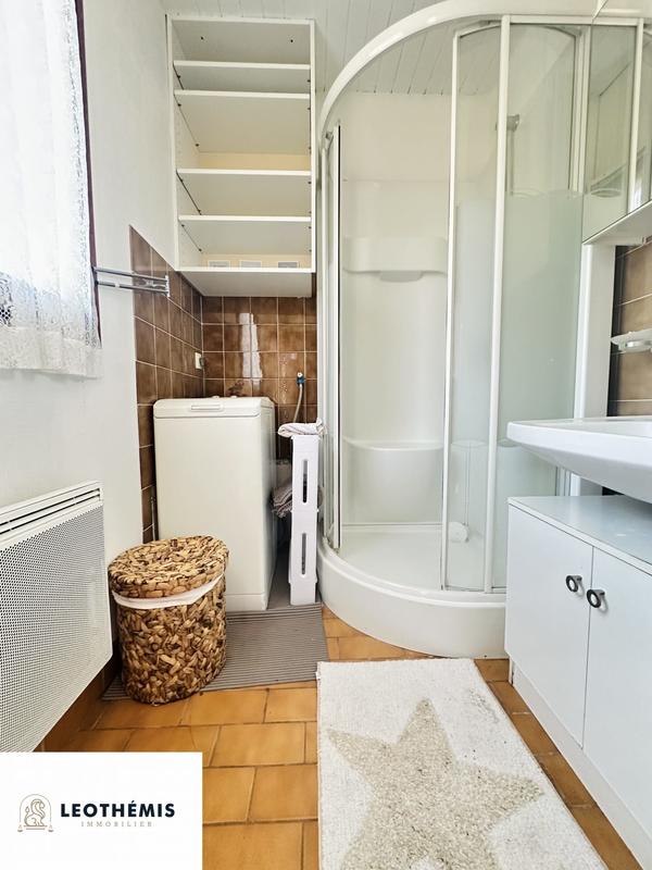 Maison - 46 m² - 3 pièces