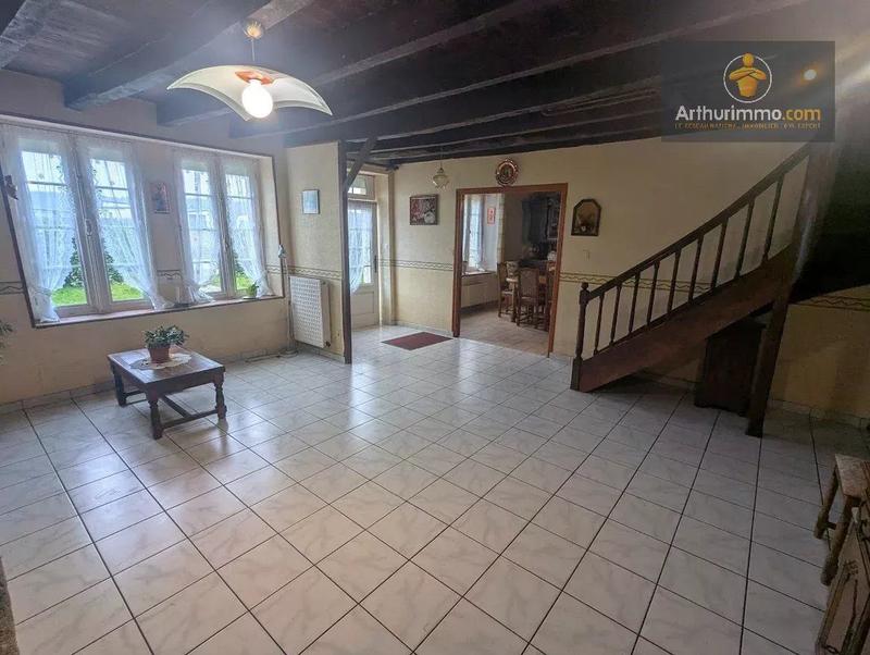 Maison - 104 m² - 5 pièces