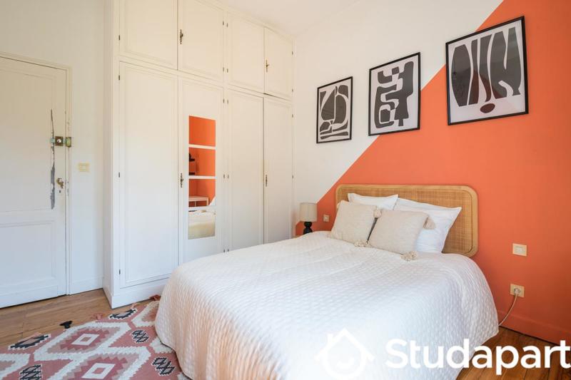 Chambre - 22 m² - 1 pièce