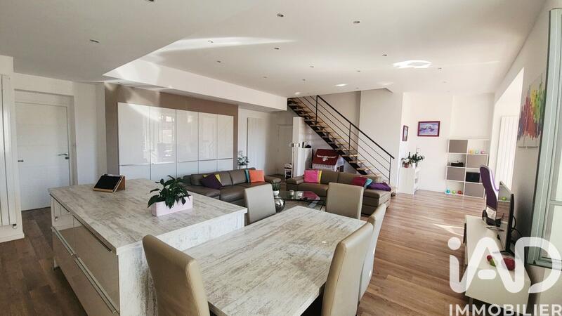 Duplex - 116 m² - 4 pièces