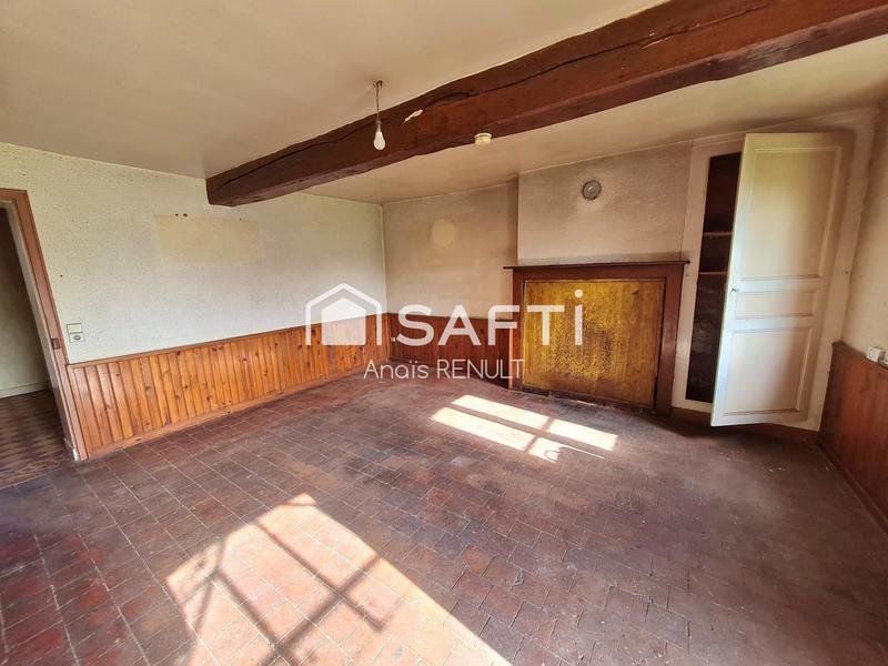 Maison - 55 m² - 3 pièces