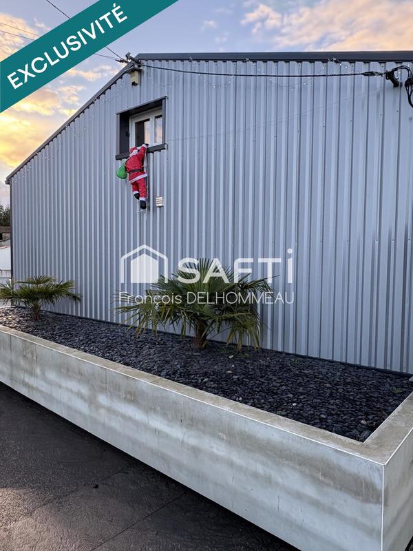 Local commercial - 130 m² - 2 pièces