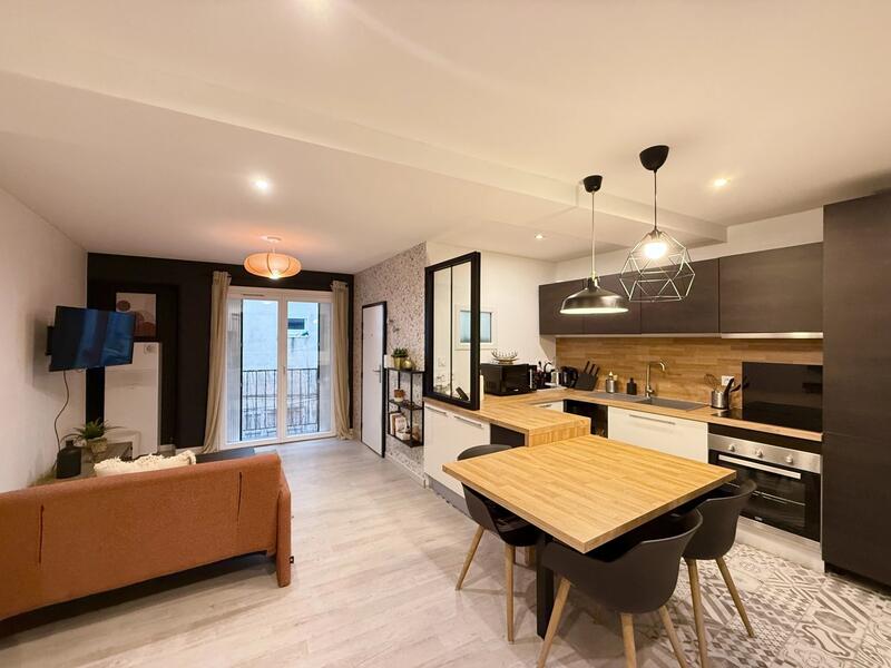 Appartement - 40 m² - 2 pièces