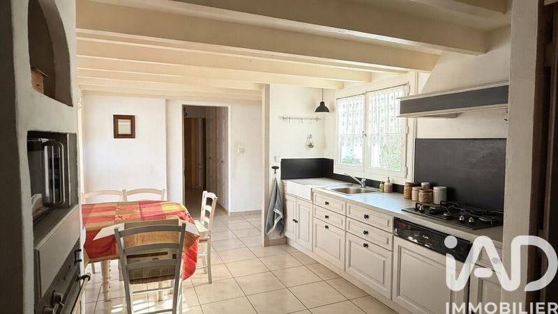 Maison - 130 m² - 5 pièces