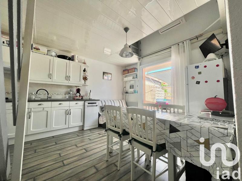 Maison - 40 m² - 3 pièces