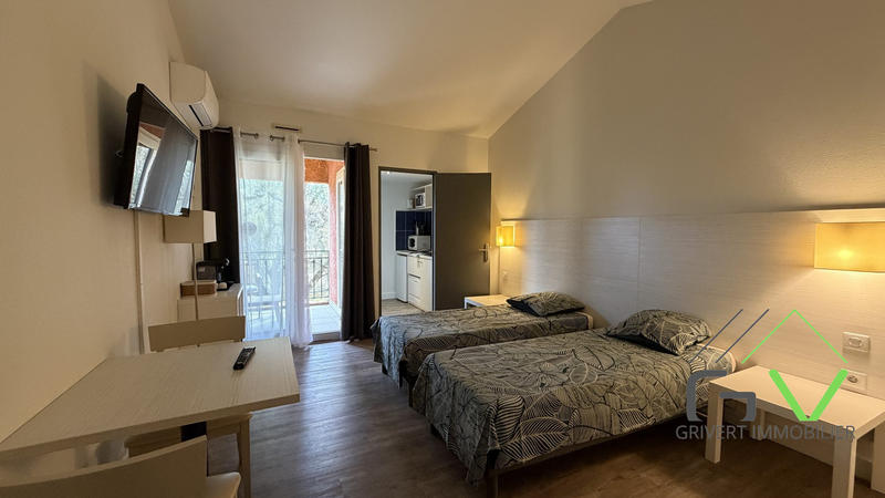 Appartement - 50 m² - 2 pièces