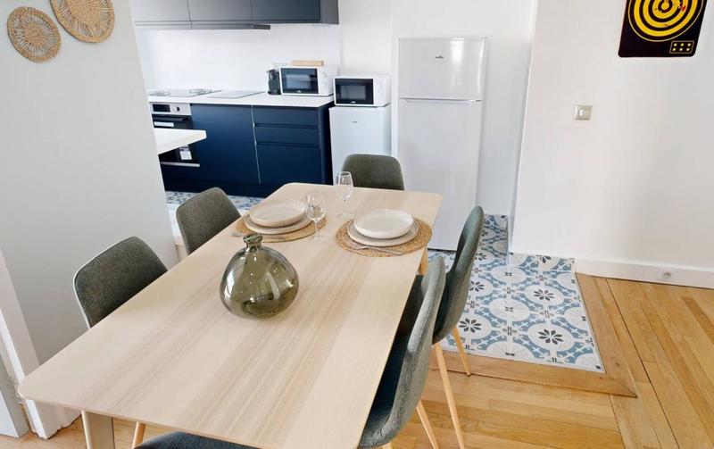 Appartement - 10 m² - 1 pièce