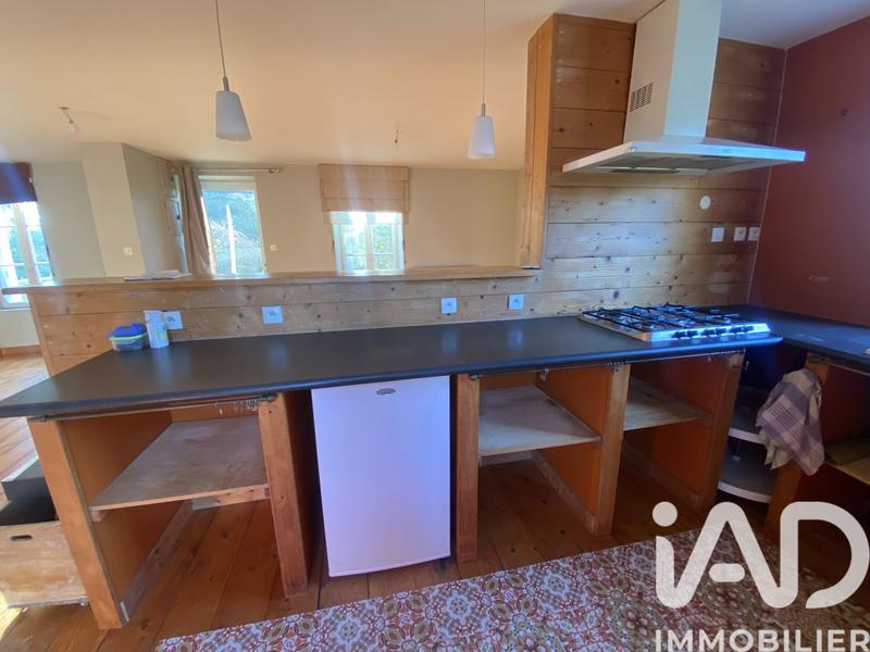 Maison de village - 90 m² - 3 pièces