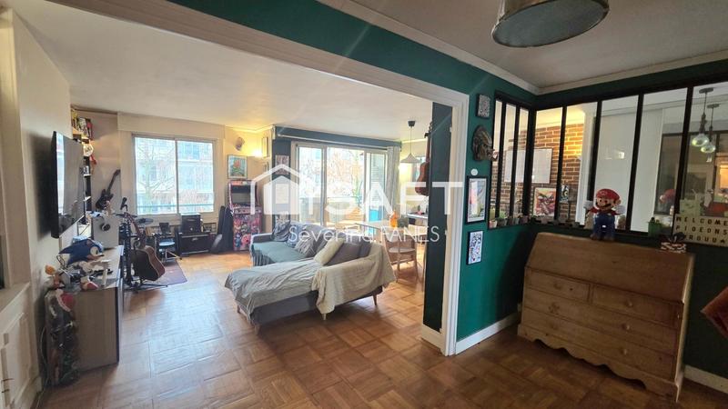 Appartement - 95 m² - 3 pièces