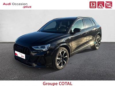 Audi Q3 35 Tfsi 150 ch s tronic 7 s line