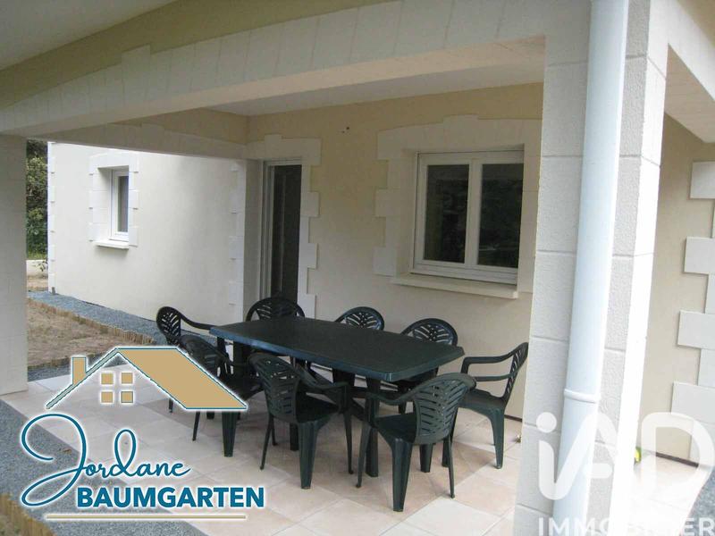 Maison - 100 m² - 5 pièces