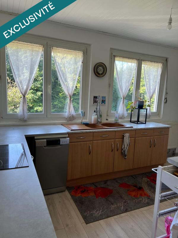 Maison - 96 m² - 5 pièces