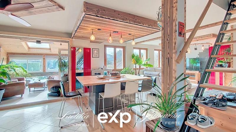 Maison - 119 m² - 4 pièces