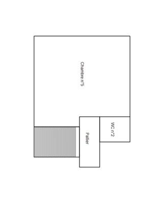 Appartement - 186 m² - 6 pièces