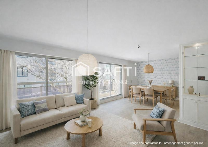 Appartement - 87 m² - 4 pièces