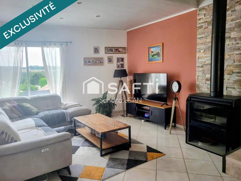 Maison - 130 m² - 4 pièces