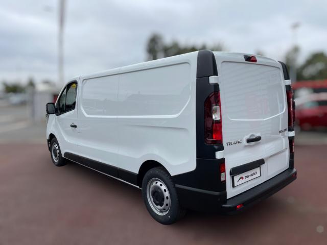 Renault Trafic Fourgon Fgn L2h1 3t Blue Dci 130 Gsr2 Advance - Dispo Kit Bois