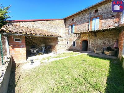 Maison en pierre - 118 m² - 4 pièces