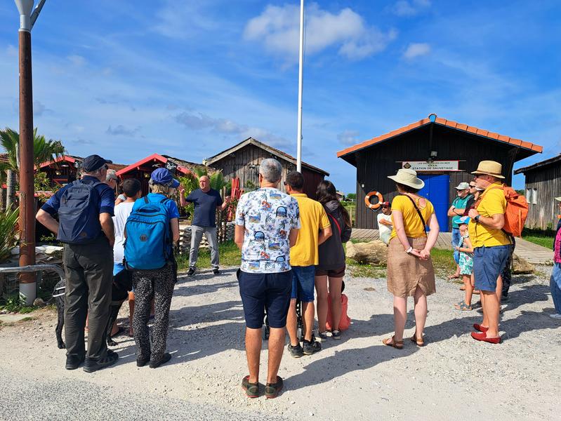 Une escale à Larros