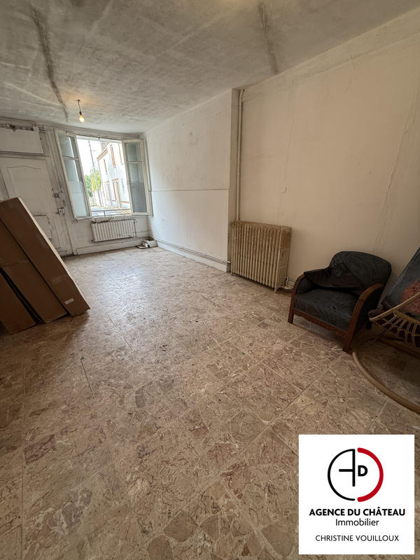 Maison ancienne - 81 m² - 3 pièces