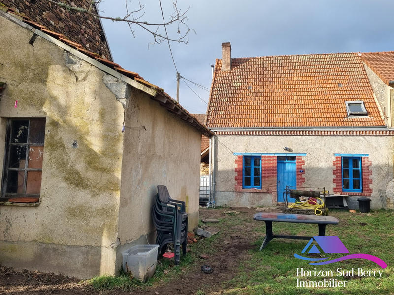 Maison - 48 m² - 2 pièces