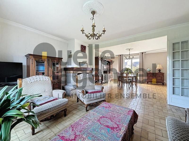 Maison - 116 m² - 7 pièces