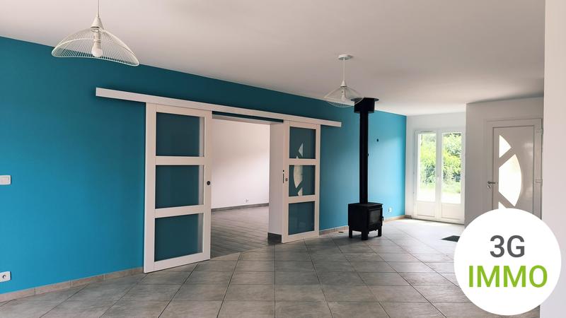 Maison - 140 m² - 6 pièces