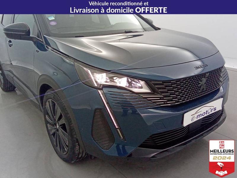 Peugeot 3008 Puretech 130 Eat8 Gt +Caméra360