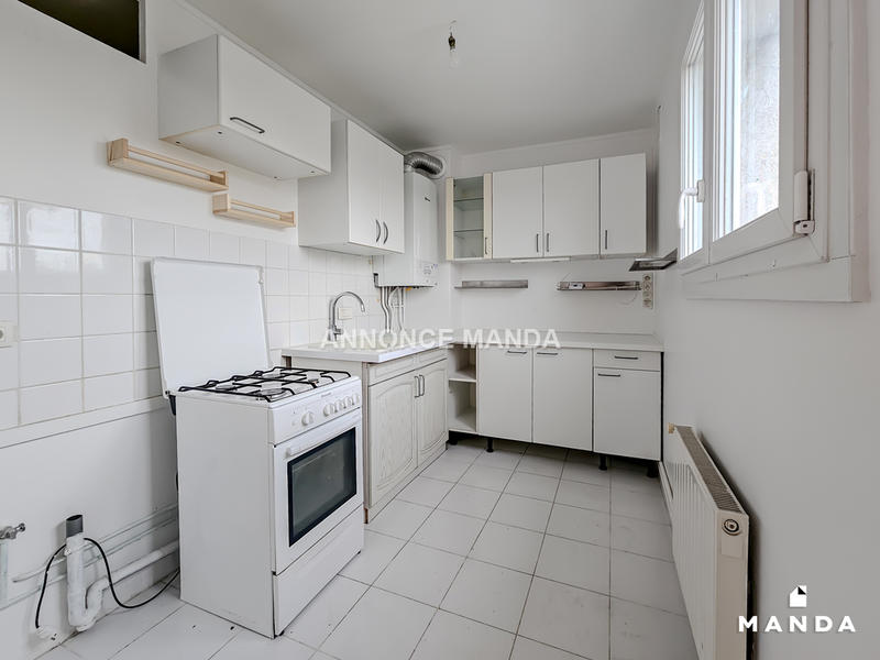 Appartement - 56 m² - 2 pièces