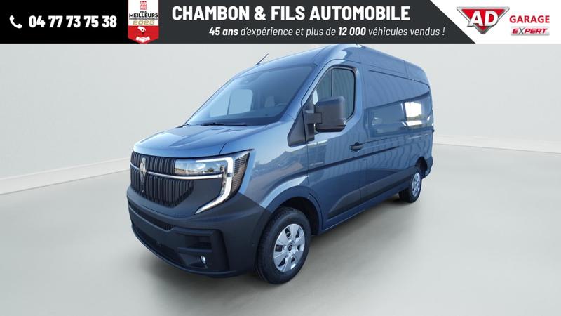 Renault Master Fourgon Nouveau Trac 3t5 L2h2 Blue Dci 170 Extra