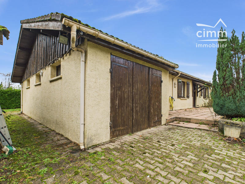 Maison - 107 m² - 4 pièces