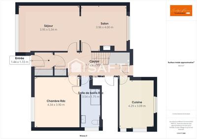 Maison - 160 m² - 8 pièces