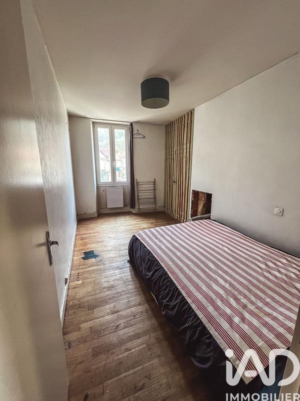 Maison de village - 96 m² - 4 pièces