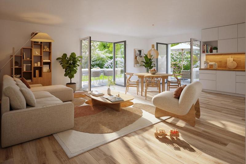 Appartement - 61 m² - 3 pièces