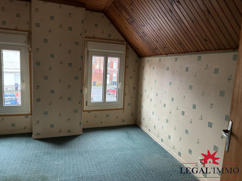 Maison - 52 m² - 3 pièces