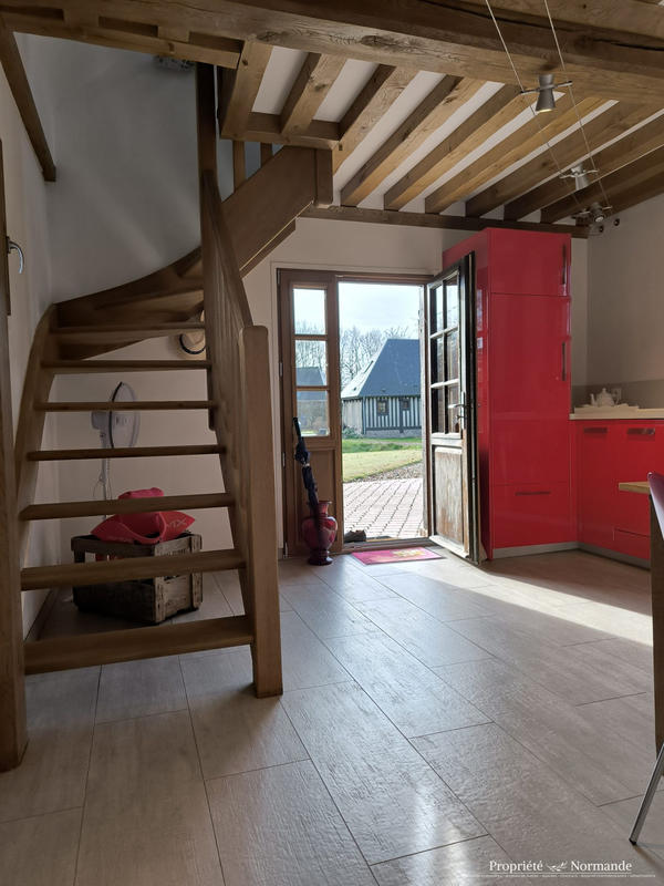 Maison ancienne - 146 m² - 8 pièces