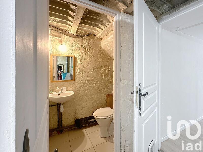 Maison de ville - 60 m² - 3 pièces