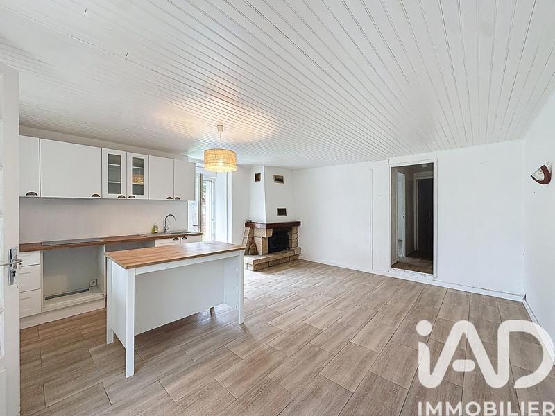 Maison - 61 m² - 2 pièces